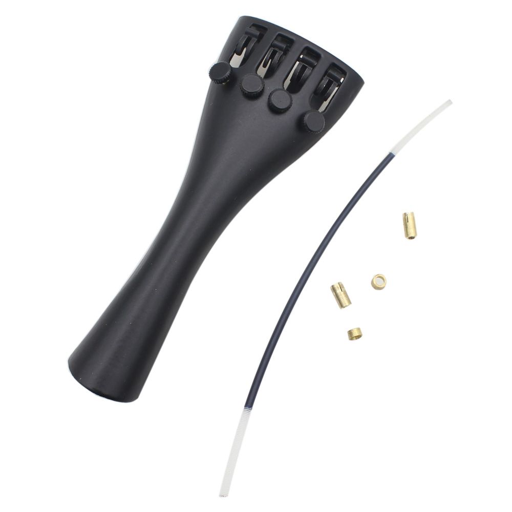 3/4 4/4 Violin Fiddle Tailpiece Hill Style With 1pcs Tailgut