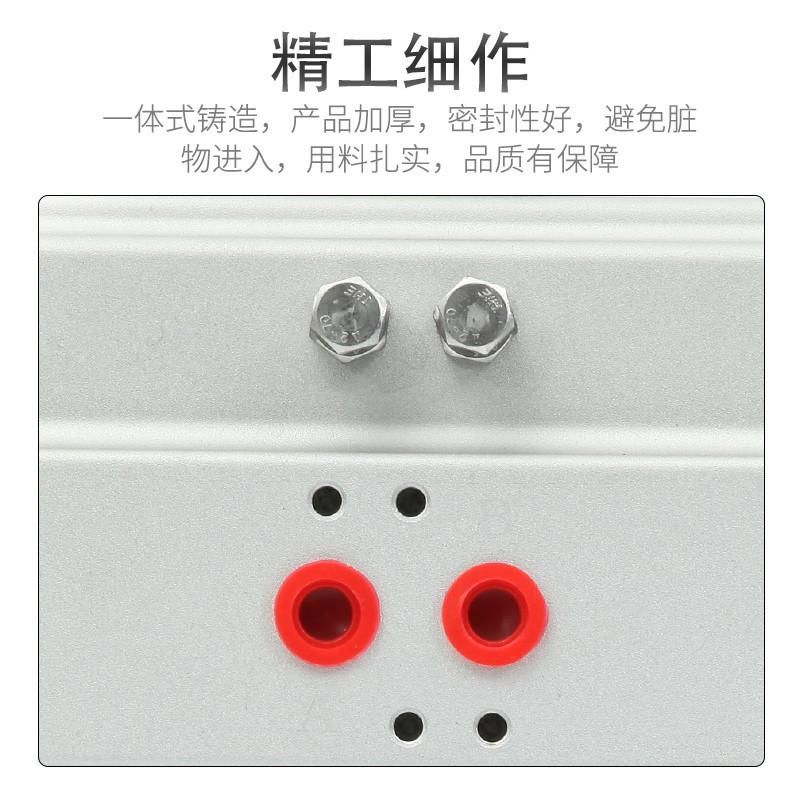 Pneumatic UPVC Ball Valve Q611F-10S Pneumatic PVC Ball Valve Loose Joint Double Union Socket PVC Plastic Ball