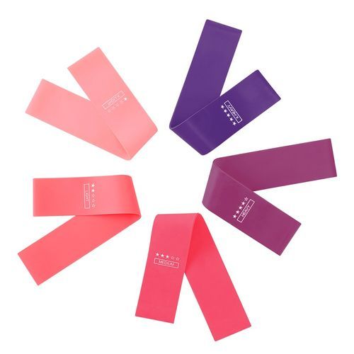 5 Pieces Resistance Band For Fitness