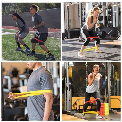 5 Pieces Resistance Band For Fitness