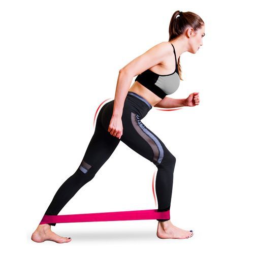 5 Pieces Resistance Band For Fitness