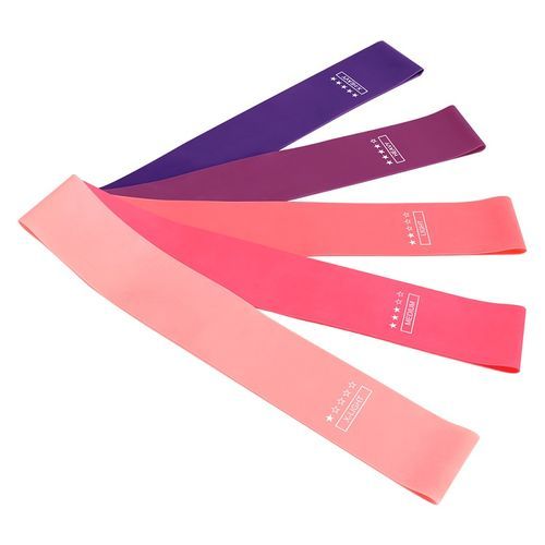 5 Pieces Resistance Band For Fitness