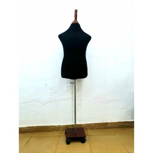 Male Padded Dressform Mannequin With Tyre Stand