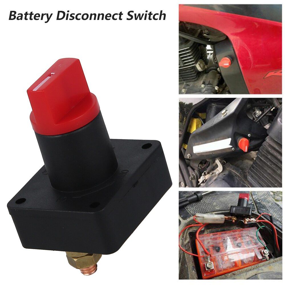 Cut-Off Switch Dc 12v Anti Leakage Power Knob Cruise Control