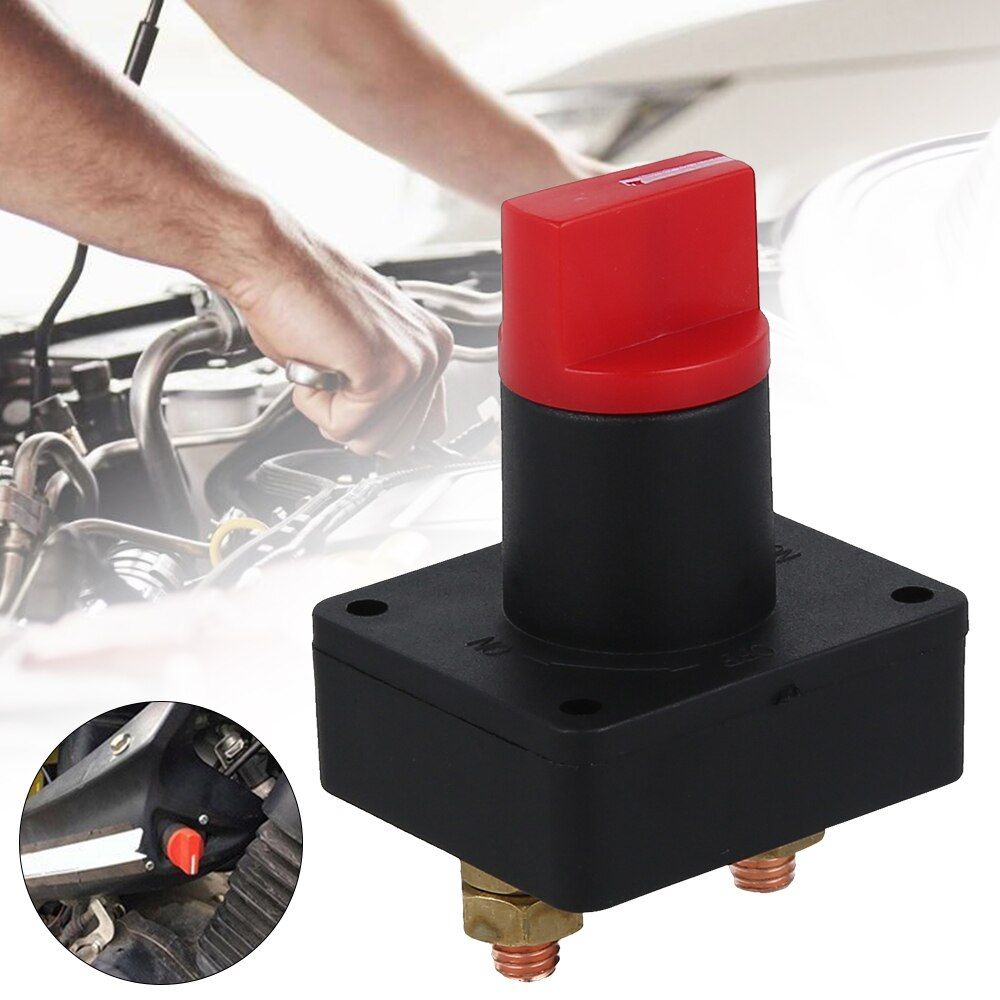 Cut-Off Switch Dc 12v Anti Leakage Power Knob Cruise Control