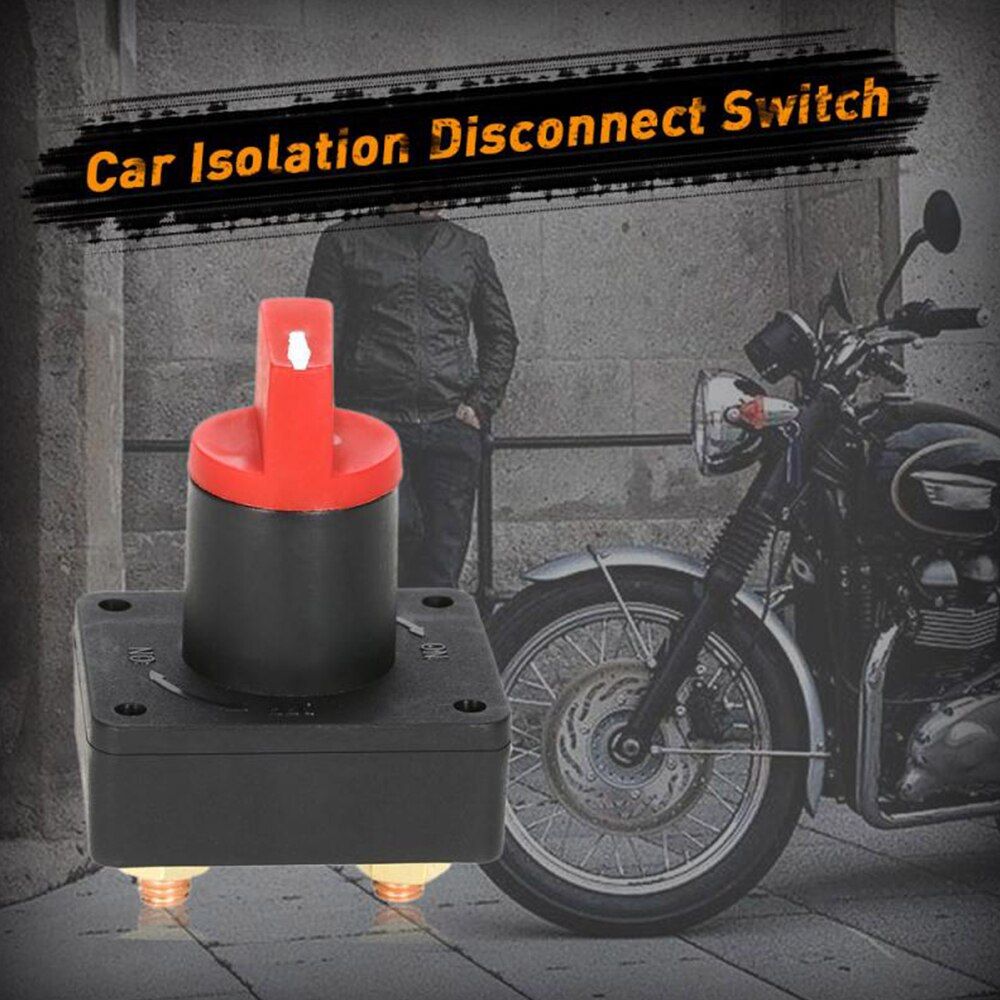 Cut-Off Switch Dc 12v Anti Leakage Power Knob Cruise Control