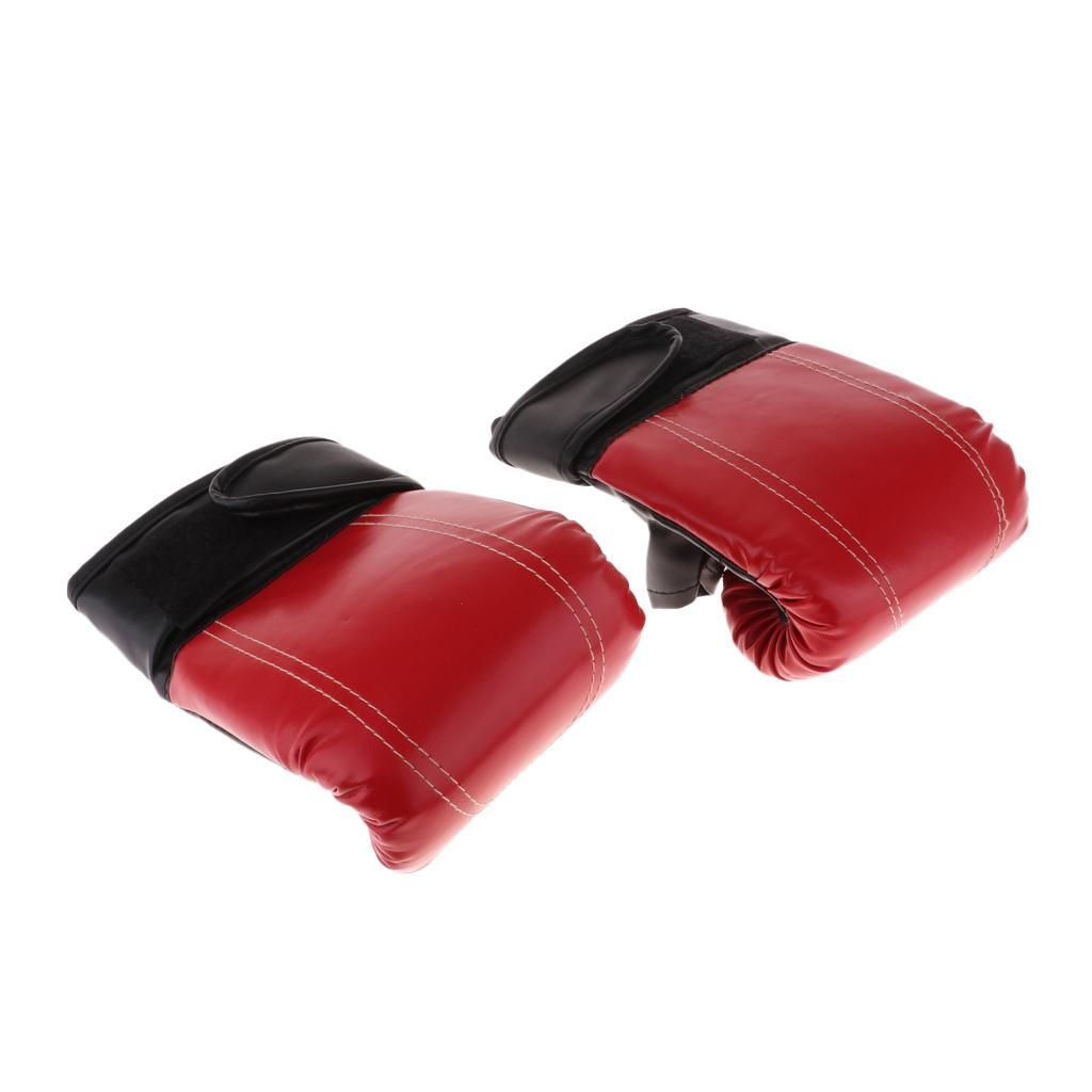 Boxing Gloves Advanced MMA Training Gloves, PU , Red