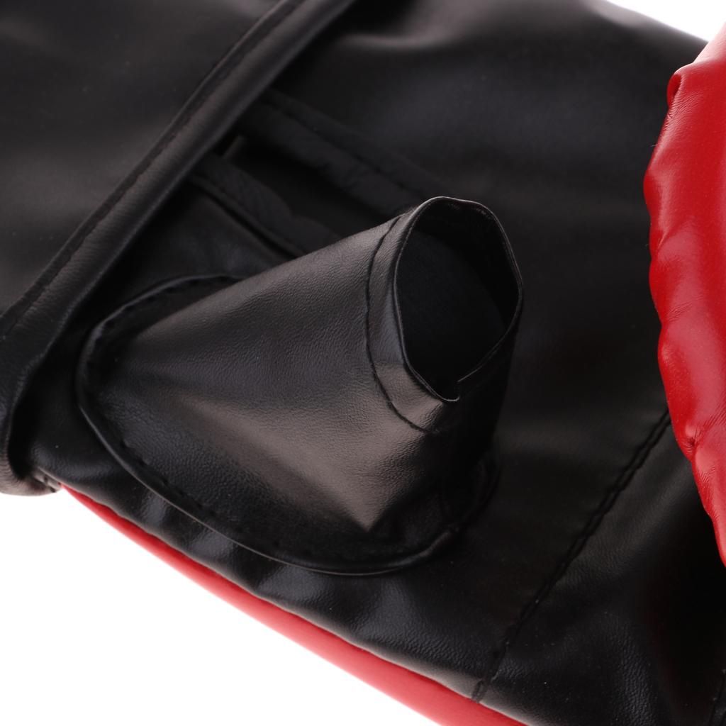 Boxing Gloves Advanced MMA Training Gloves, PU , Red