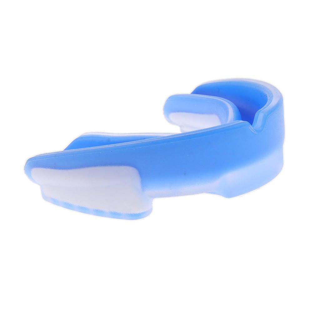 Mouth Guard Boxing MMA Football Basketball Teeth Protector Sports Blue