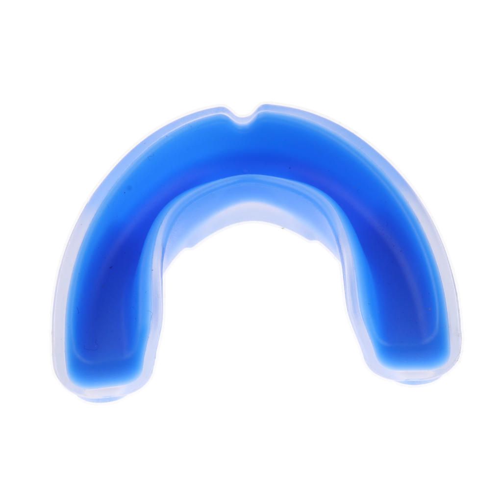 Mouth Guard Boxing MMA Football Basketball Teeth Protector Sports Blue