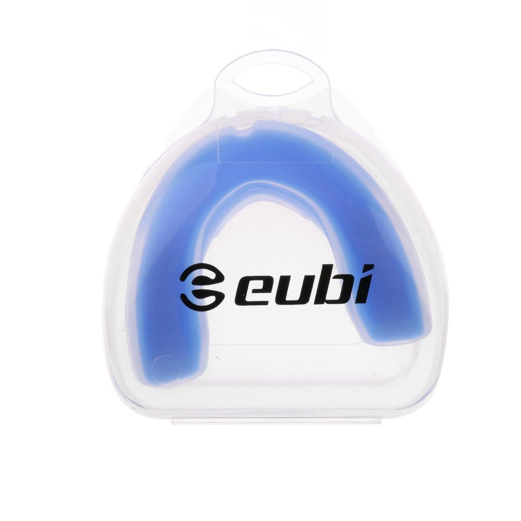 Mouth Guard Boxing MMA Football Basketball Teeth Protector Sports Blue