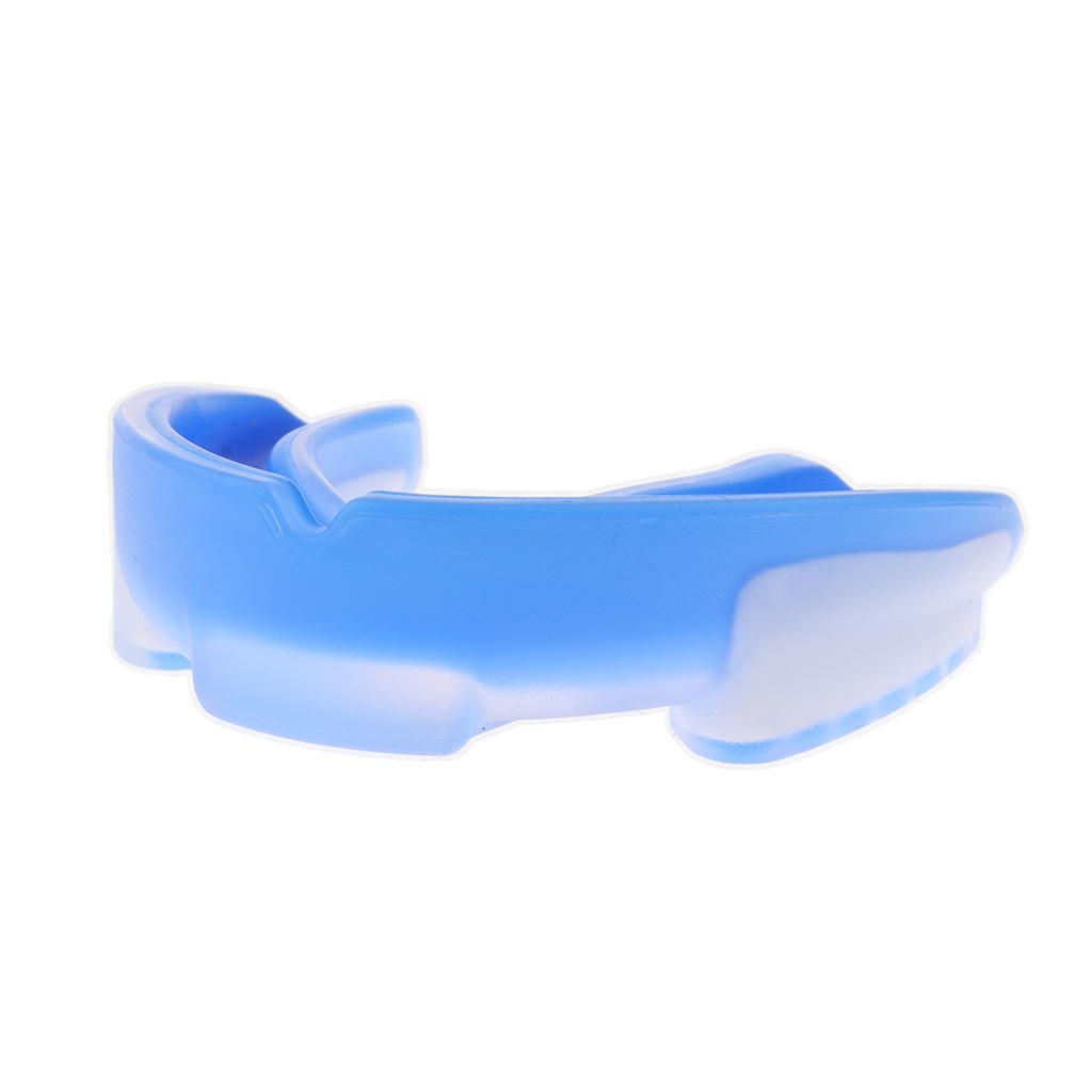 Mouth Guard Boxing MMA Football Basketball Teeth Protector Sports Blue