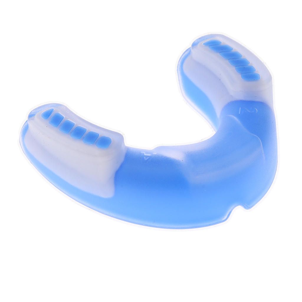 Mouth Guard Boxing MMA Football Basketball Teeth Protector Sports Blue