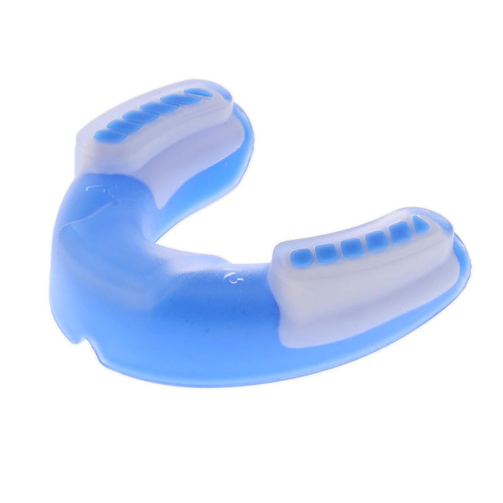Mouth Guard Boxing MMA Football Basketball Teeth Protector Sports Blue