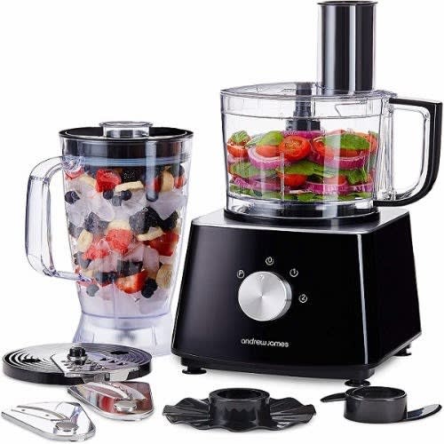Food Processor With Blender -700w -1.8liters -240v