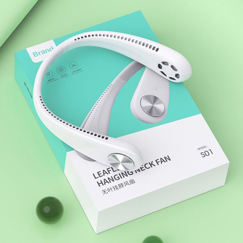 Neck Fan Rechargeable In Cooler Handheld Mini With Fan Quiet Wearable 2 Portable Ultra 2020 Wind 1 Micro Air Battery USB
