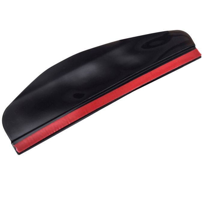 2Pcs Car Auto Vehicle Rearview Mirror Rain Eyebrows-Black