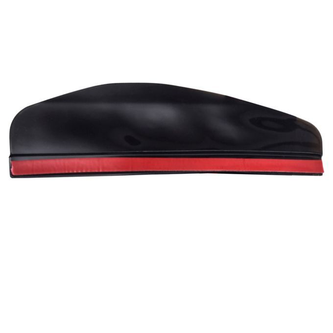 2Pcs Car Auto Vehicle Rearview Mirror Rain Eyebrows-Black