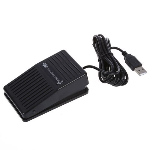 USB Foot Pedal Switch Control Keyboard Action For PC