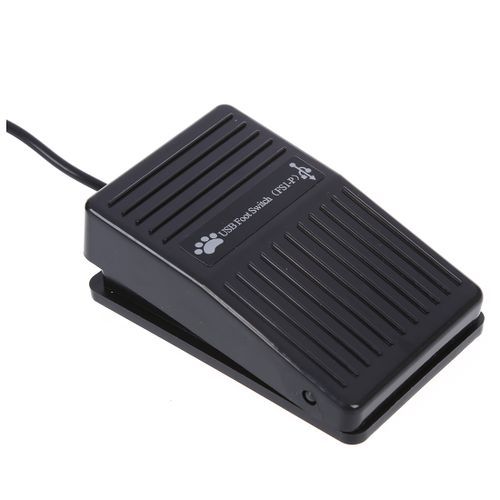 USB Foot Pedal Switch Control Keyboard Action For PC