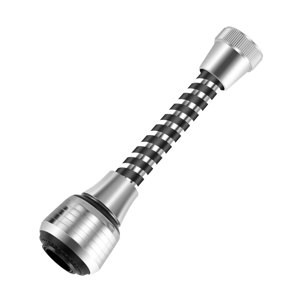 Sink Faucet Sprayer AttachmentRotatable Anti-Splash Faucet Nozzle Head with Hose - Kitchen Sink Faucet Extender