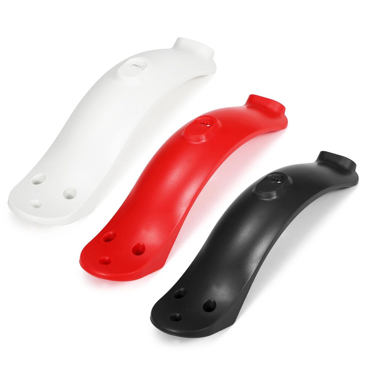 Scooter Mudguard Short Ducktail Rear Fender for Xiaomi M365 Rear Mud Guard Scooter   Replacement Accessory