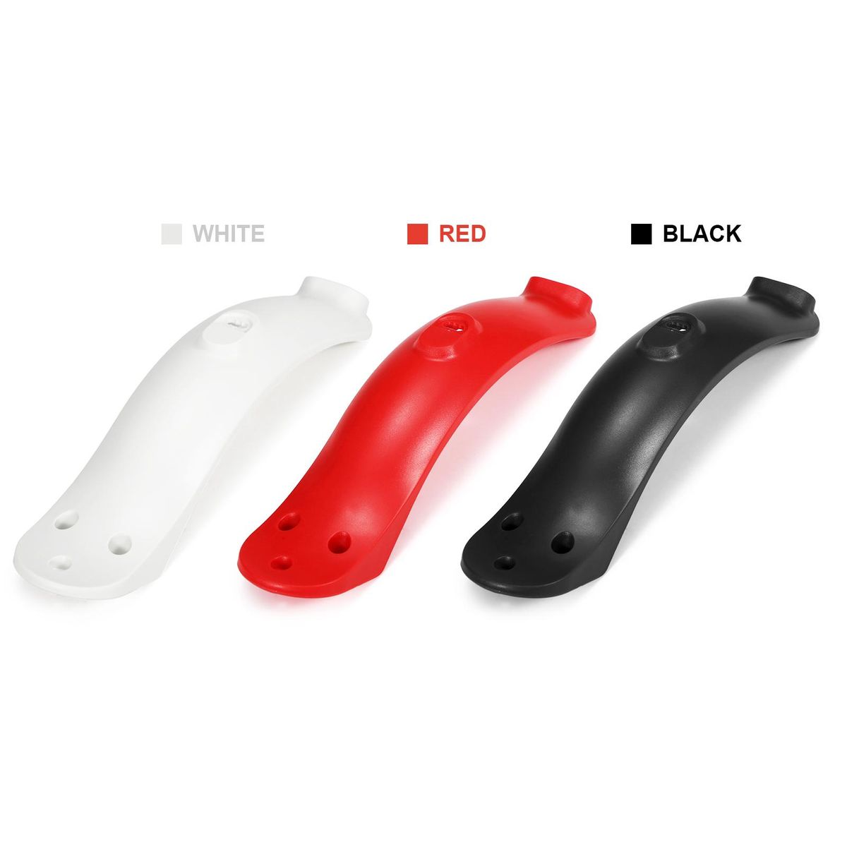 Scooter Mudguard Short Ducktail Rear Fender for Xiaomi M365 Rear Mud Guard Scooter   Replacement Accessory