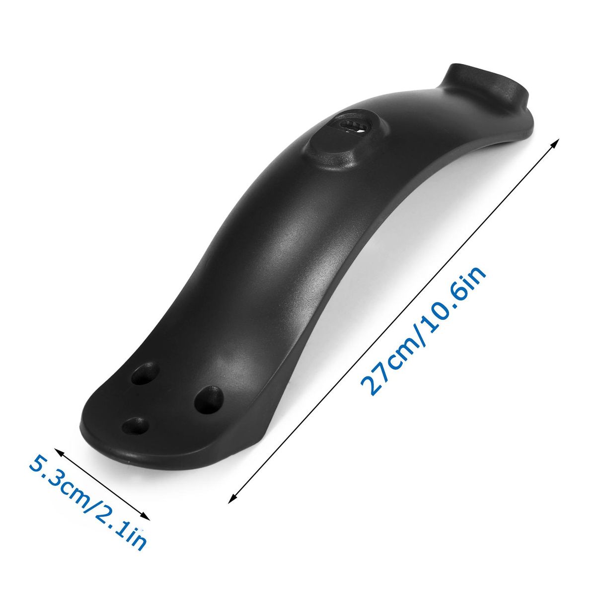 Scooter Mudguard Short Ducktail Rear Fender for Xiaomi M365 Rear Mud Guard Scooter   Replacement Accessory