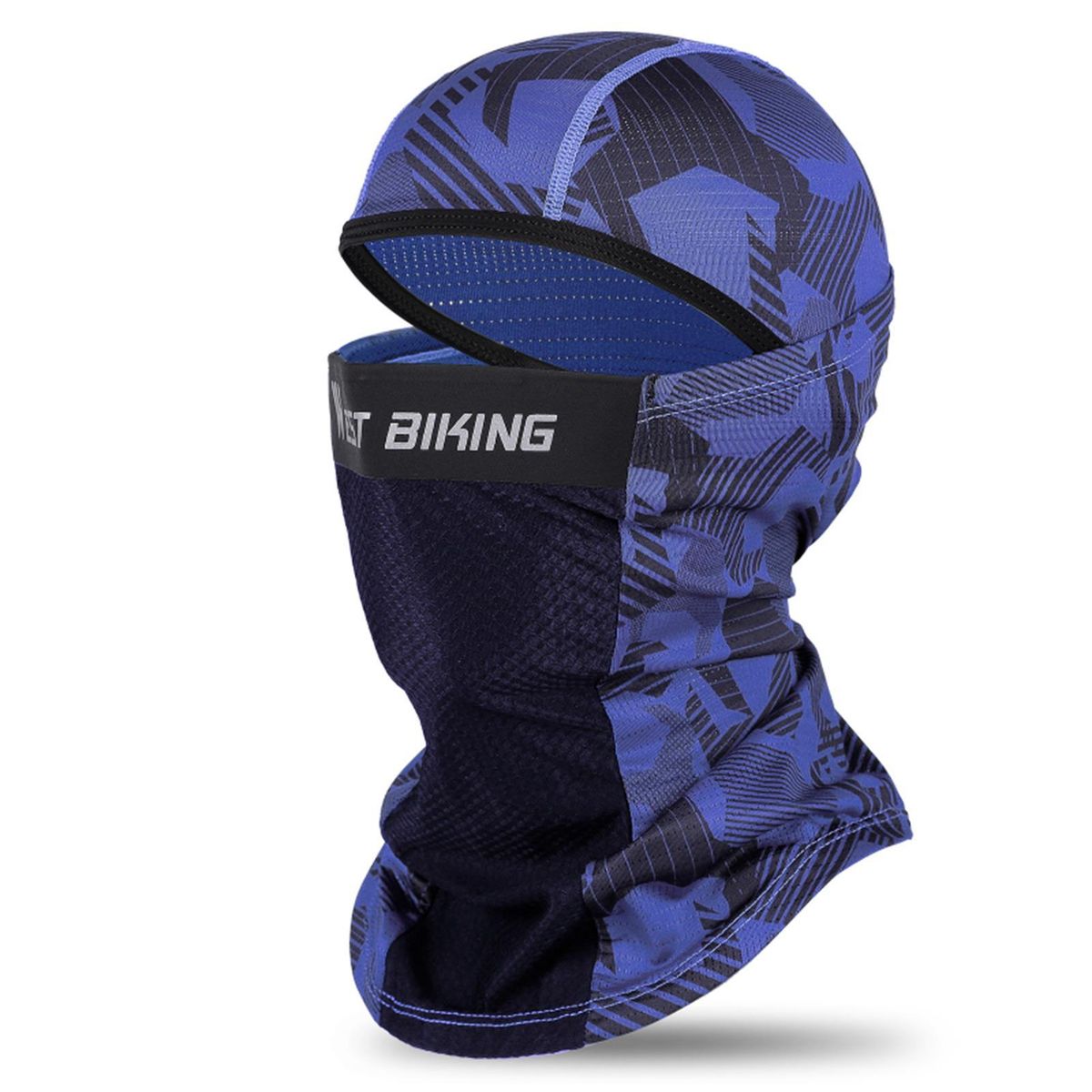 UV Protection Face Mask Sun-Protective Neck Gaiter Outdoor Helmet Lining Mask Cycling Neckerchief Versatile Breathable Neck Sleeve Anti-Dust and Anti-Droplet Neck Scarf for Men and Women