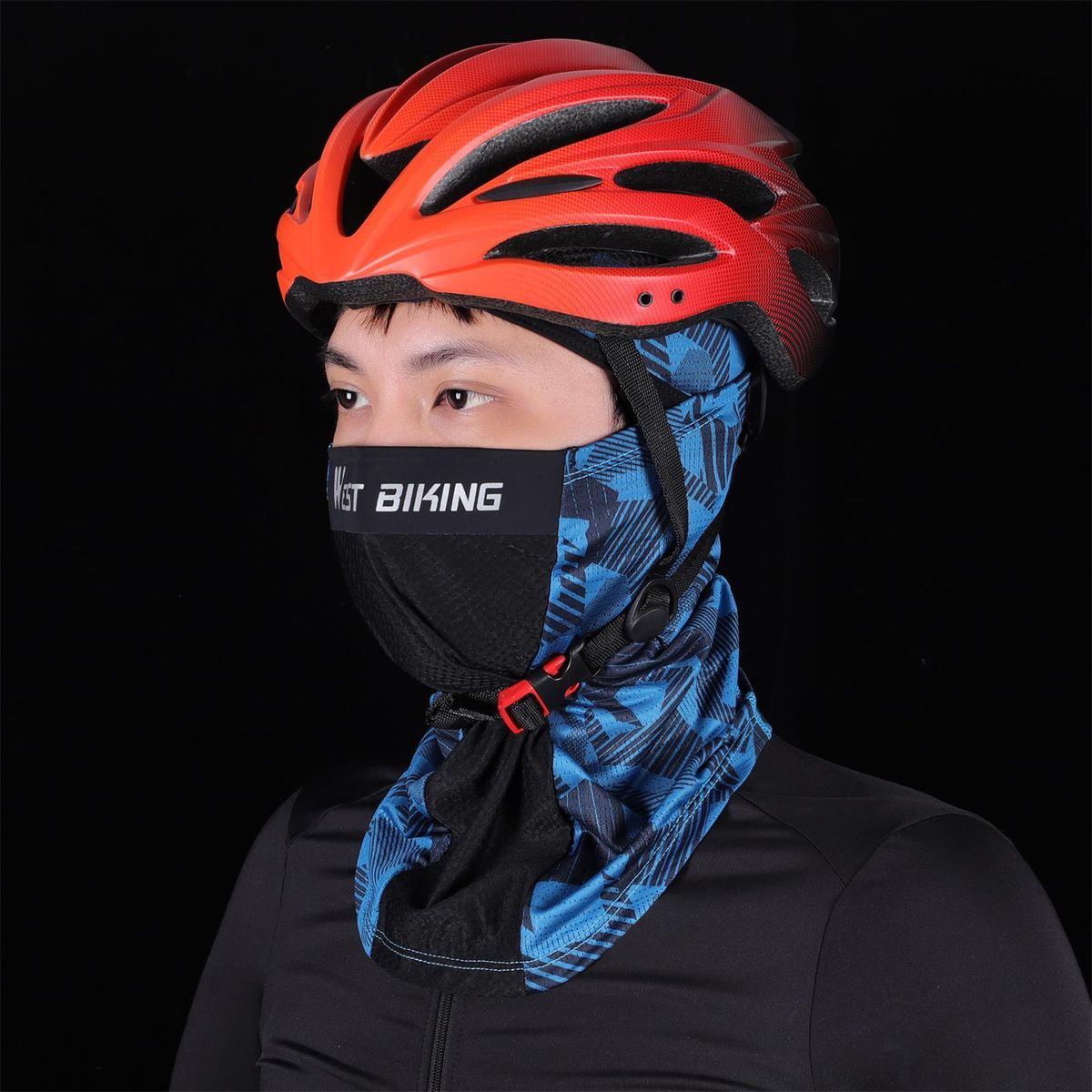 UV Protection Face Mask Sun-Protective Neck Gaiter Outdoor Helmet Lining Mask Cycling Neckerchief Versatile Breathable Neck Sleeve Anti-Dust and Anti-Droplet Neck Scarf for Men and Women