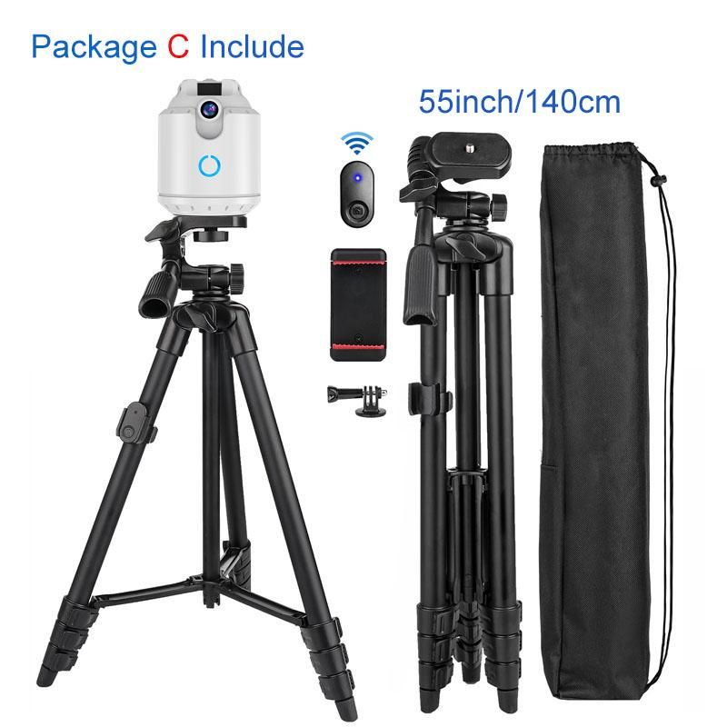 Auto Tracking Shooting Phone Tablet Dual-Axis Gimbal Stand AI Camera Recognition Body Face Track Intelligent Fllow Shoot Gimbal