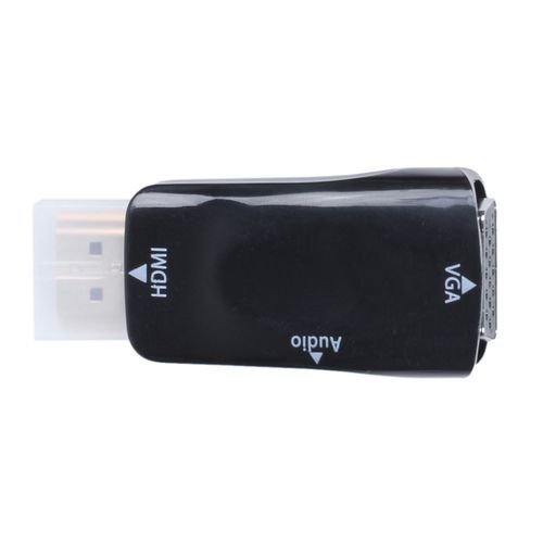 HDMI To VGA Converter Gold-plated With Connector 3.5mm
