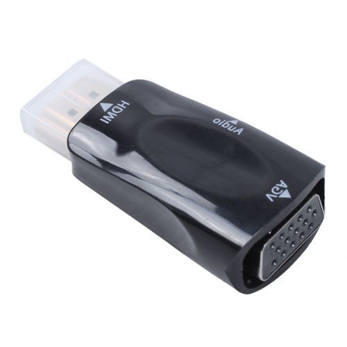 HDMI To VGA Converter Gold-plated With Connector 3.5mm