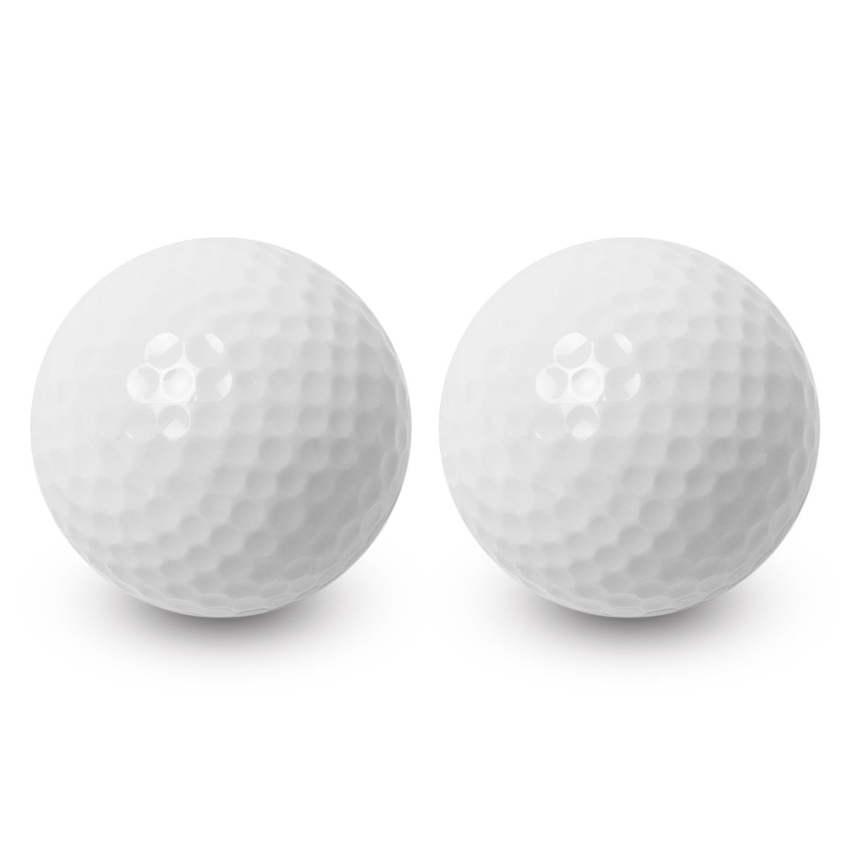 2pcs LED Glowing Golf Balls Night LED Golf Balls Luminous