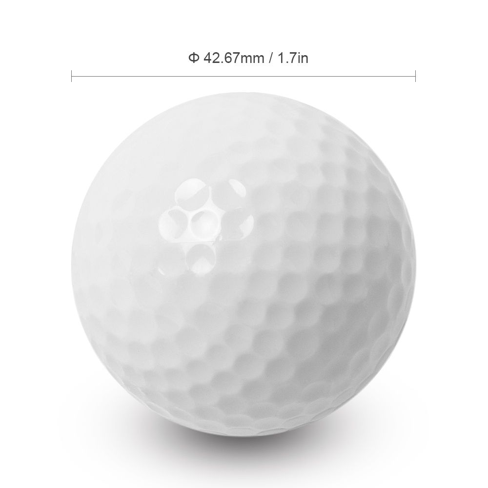 2pcs LED Glowing Golf Balls Night LED Golf Balls Luminous