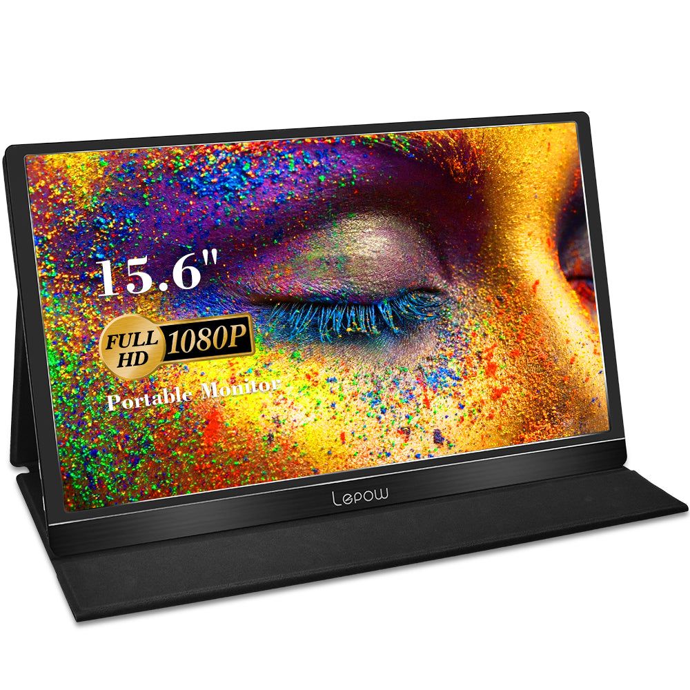 Portable Monitor - Lepow Z1-Gamut Laptop Display 15.6'' FHD