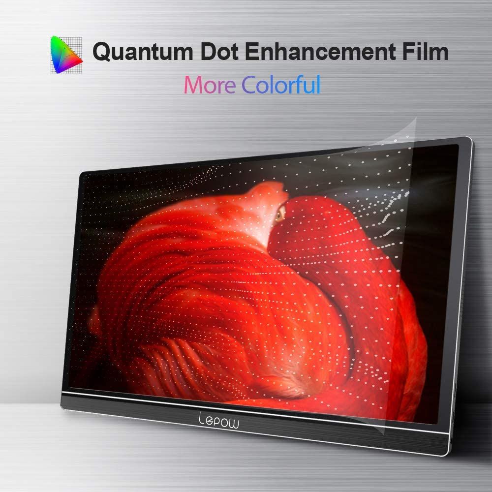 Portable Monitor - Lepow Z1-Gamut Laptop Display 15.6'' FHD