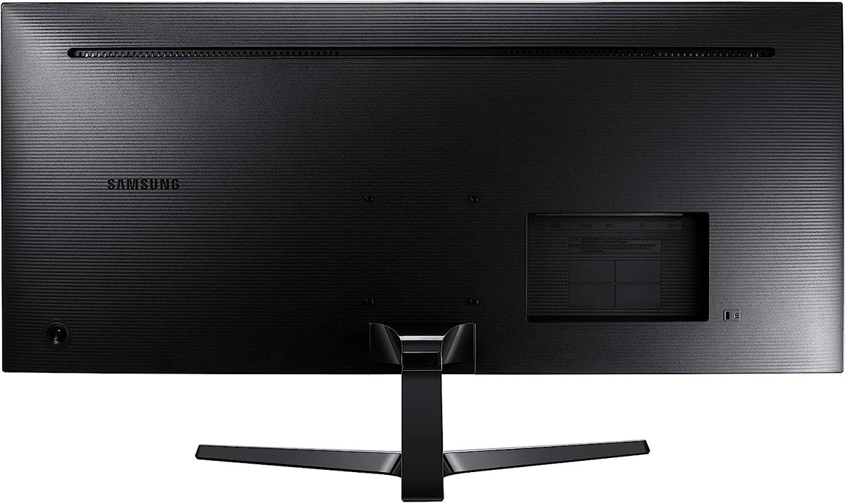 S34J550WQR 34" SJ55 Ultra Wide WQHD 1440p LED Monitor - 3440x1440, HDMI, DisplayPort