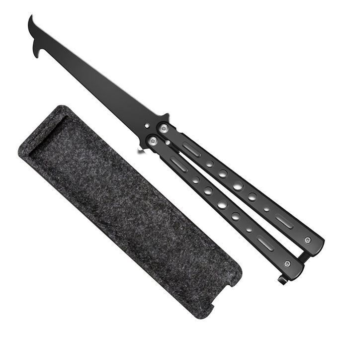 Multifun Tional Folding Hook Tire  Leaning Tool Emergen Y Safety Hammer-si Er-22 M