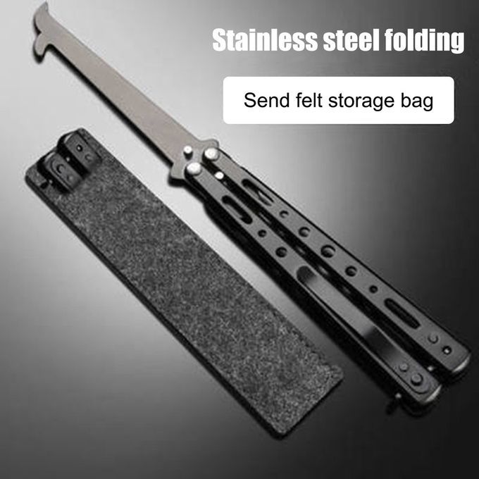 Multifun Tional Folding Hook Tire  Leaning Tool Emergen Y Safety Hammer-si Er-22 M