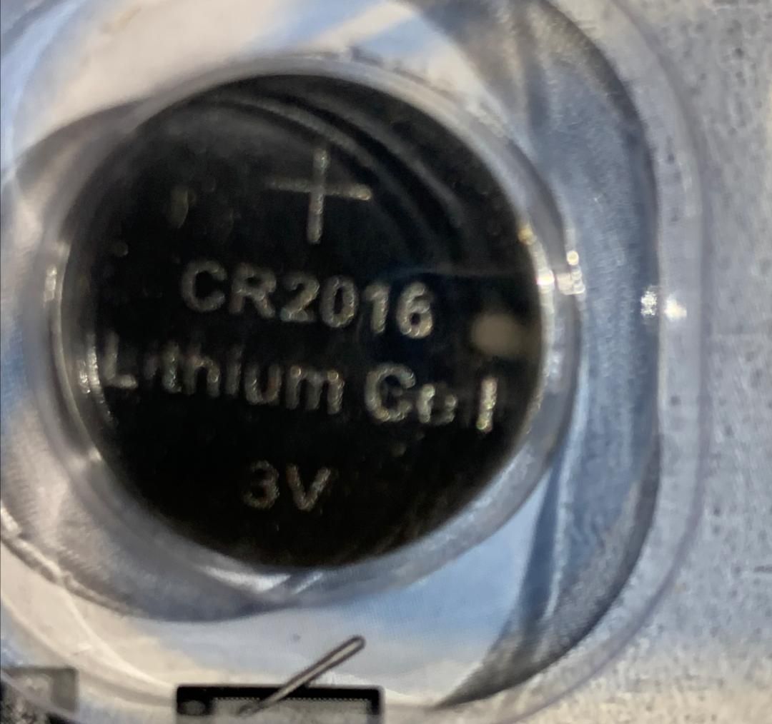 3volts CR 2016 Lithium Cell Battery