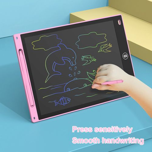6.5 Inch Children LCD Writing Tablet Educational Toy Painting Board Electronic Handwriting Pad For Boys Girls Ideal Gift(#black)
