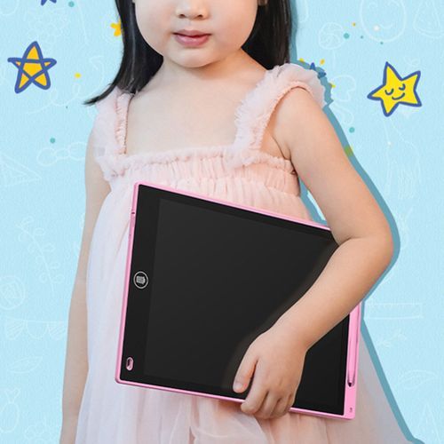 6.5 Inch Children LCD Writing Tablet Educational Toy Painting Board Electronic Handwriting Pad For Boys Girls Ideal Gift(#black)