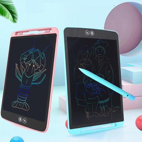 6.5 Inch Children LCD Writing Tablet Educational Toy Painting Board Electronic Handwriting Pad For Boys Girls Ideal Gift(#black)