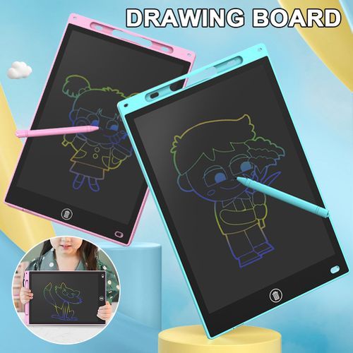 6.5 Inch Children LCD Writing Tablet Educational Toy Painting Board Electronic Handwriting Pad For Boys Girls Ideal Gift(#black)