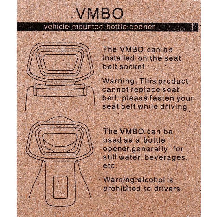 Universal Car Safety Belt Clip