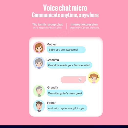 Kids Smart Watch Sim Card Call Phone Smartwatch For Children SOS Photo Waterproof Camera LBS Location Tracker Gift IOS Android(#Blue)