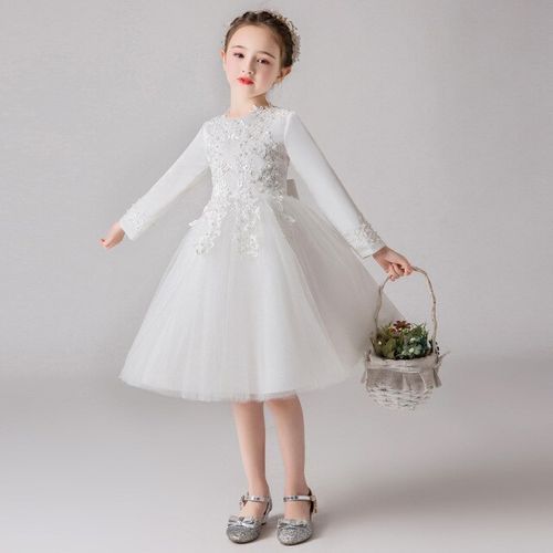 Dress Princess Dress Dress Korean Style Long Sleeve