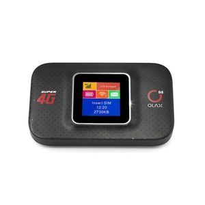 4G LTE-ADVANCED MOBILE HOTSPOT 3000mAh And 300Mbps