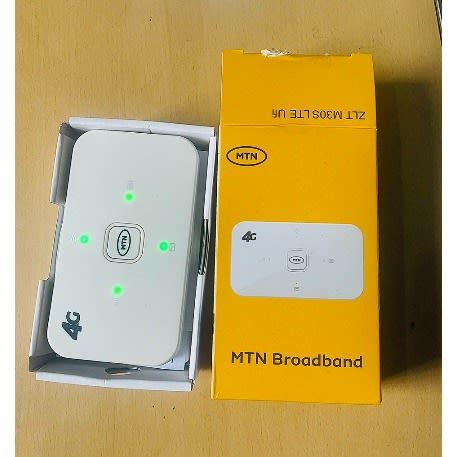 MTNNG 4G UNIVERSAL MIFI With Free 30GB Data